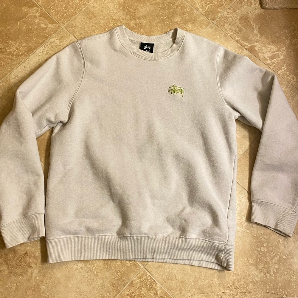 Stussy sweatshirt size M fleece lined